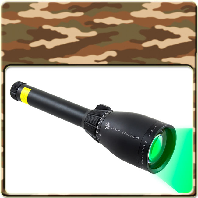 Green Laser High Power ND3X50 Light Designator Adjustable Scope
